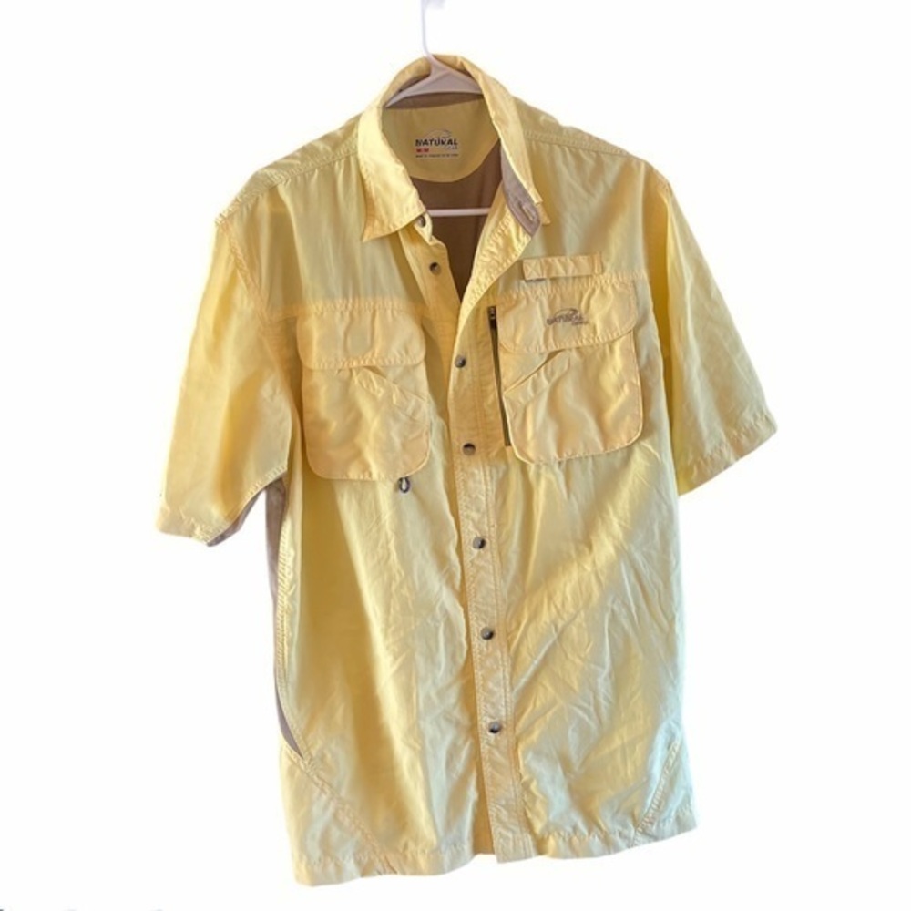 Natural Gear Outdoor Vented Button Down Shirt